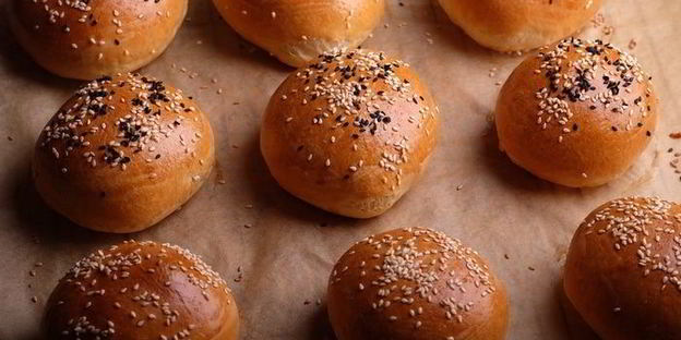 настоящий домашний бургер