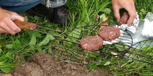 настоящий домашний бургер