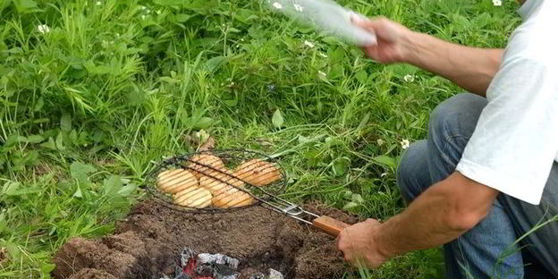 настоящий домашний бургер