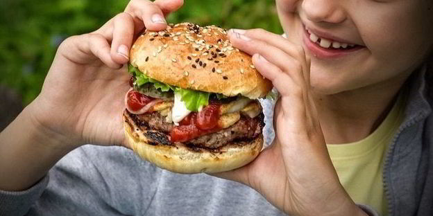 настоящий домашний бургер