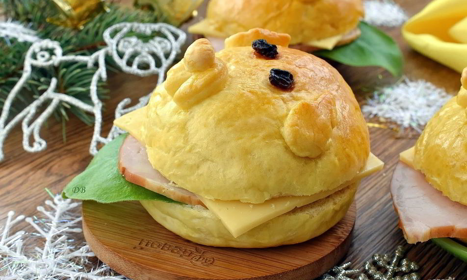 Рецепт новогоднего бургера