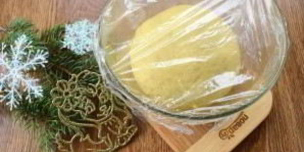 новогодний бургер