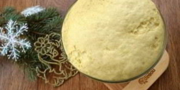 новогодний бургер