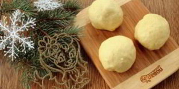 новогодний бургер