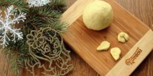 новогодний бургер