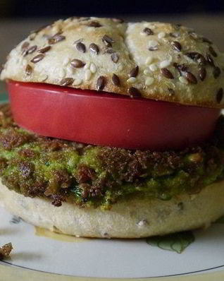 Овощные бургеры