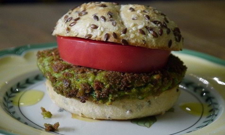 Рецепт овощных бургеров