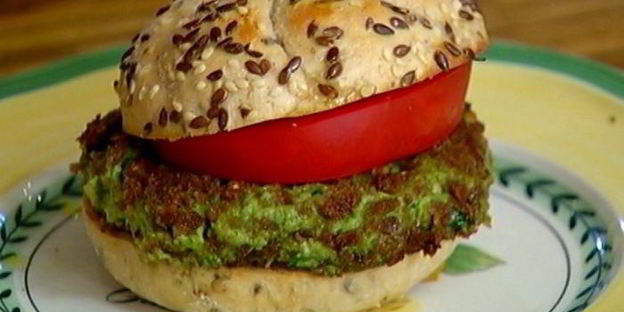 овощные бургеры