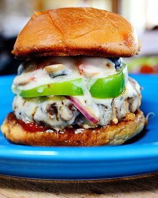 Пицца-бургер