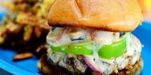 пицца-бургер