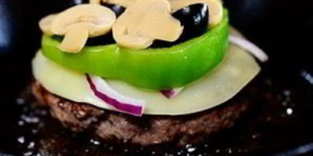 пицца-бургер