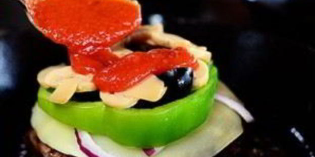 пицца-бургер