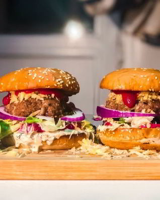 Pleasedatiy бургер