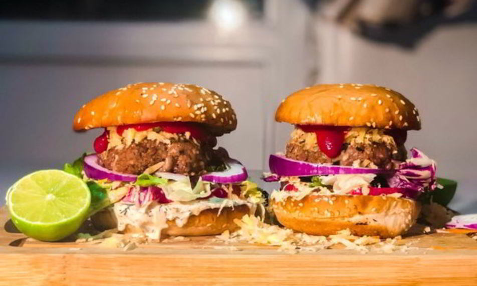 Рецепт pleasedatiy бургера