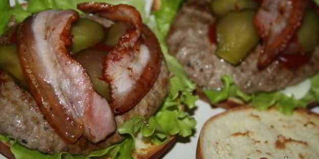 сочные домашние бургеры