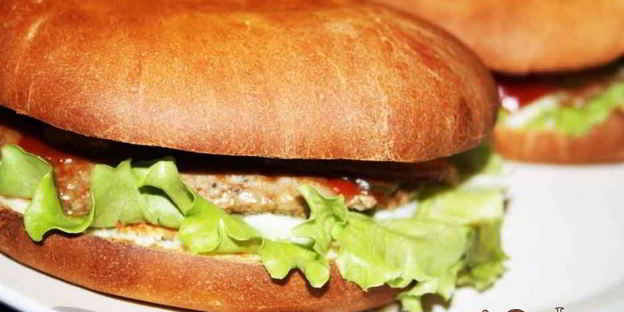 сочные домашние бургеры