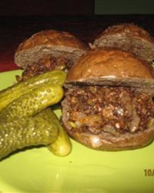 Техасский гамбургер Ленивый Джо