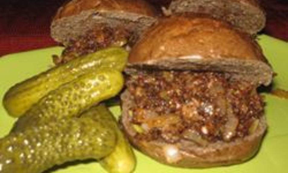 Рецепт техасского гамбургера ленивого джо