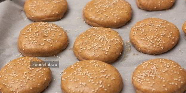 цельнозерновые булочки для бургеров