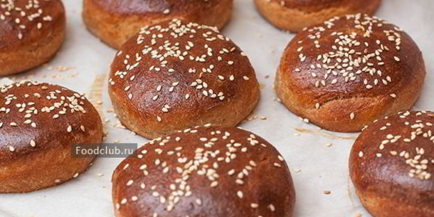 цельнозерновые булочки для бургеров