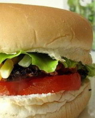 Вегетарианский бургер