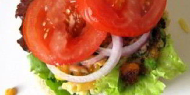 вегетарианский бургер