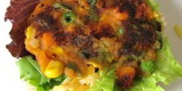 вегетарианский бургер