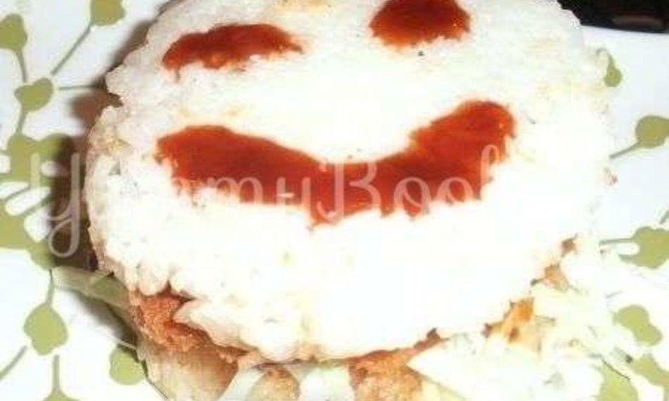 Рецепт японских гамбургеров