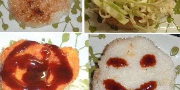 японские гамбургеры