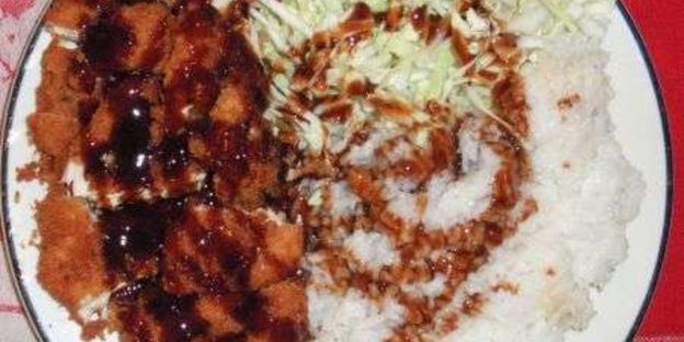 японские гамбургеры