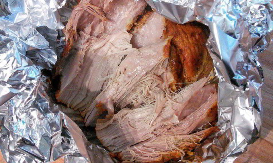 Рецепт запеченной свинины для бургеров