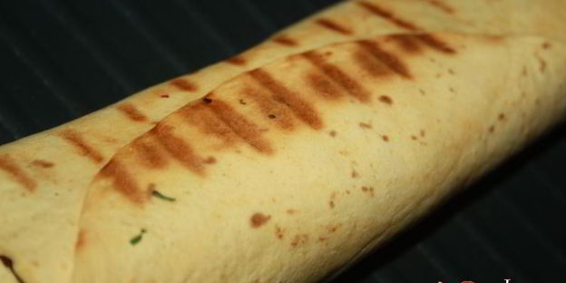 буритос с кукурузной лепешкой тортилас