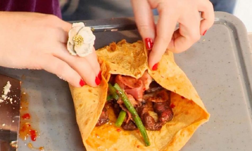 Рецепт буритоса