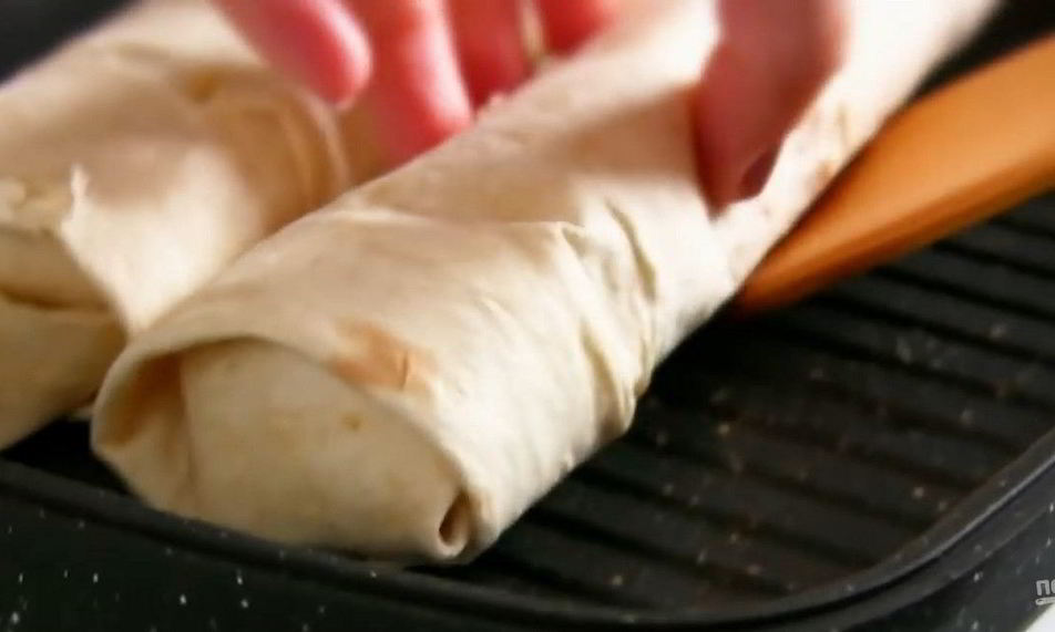 Рецепт буррито по-домашнему