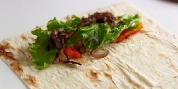 буррито по-домашнему