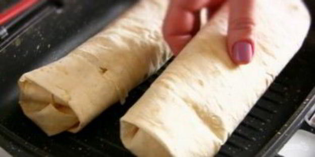 буррито по-домашнему