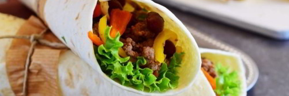 Буррито с фаршем