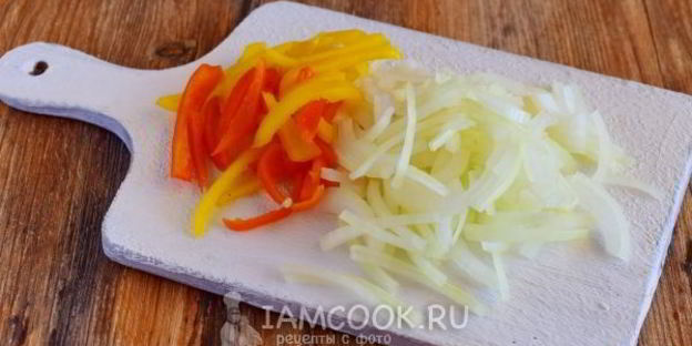 буррито с фаршем