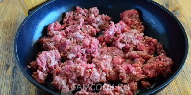 буррито с фаршем