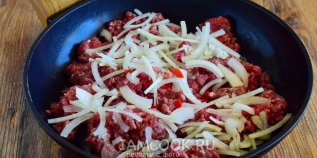 буррито с фаршем