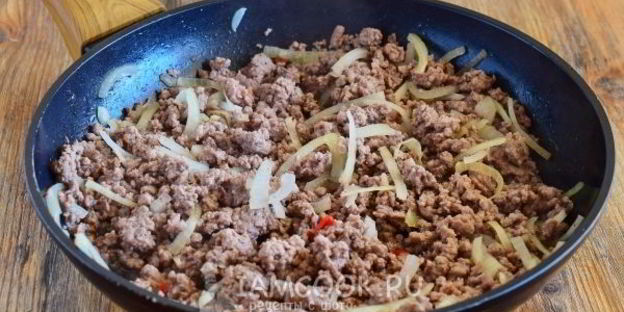 буррито с фаршем