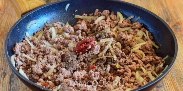 буррито с фаршем