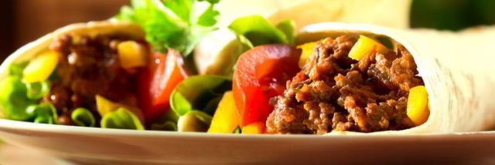 Буррито с говядиной