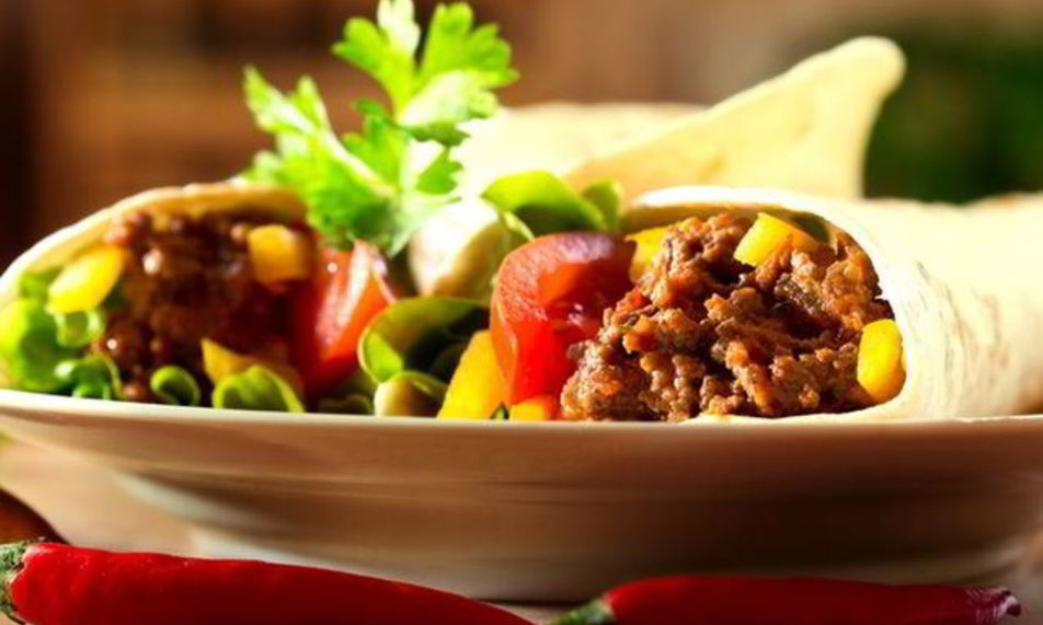 Рецепт буррито с говядиной
