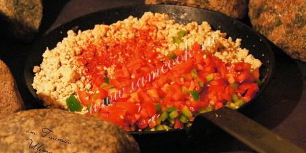 буррито с индейкой