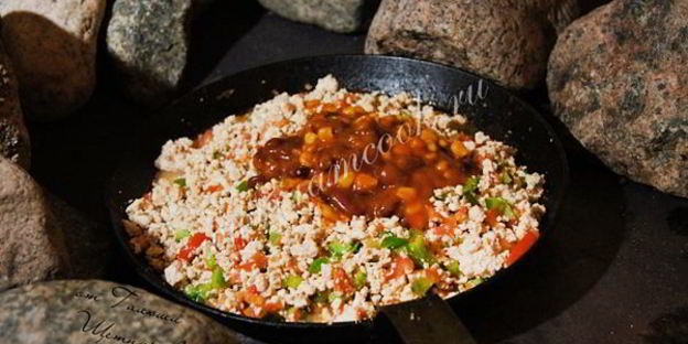 буррито с индейкой