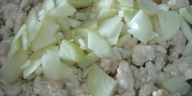 буррито с курицей и фасолью