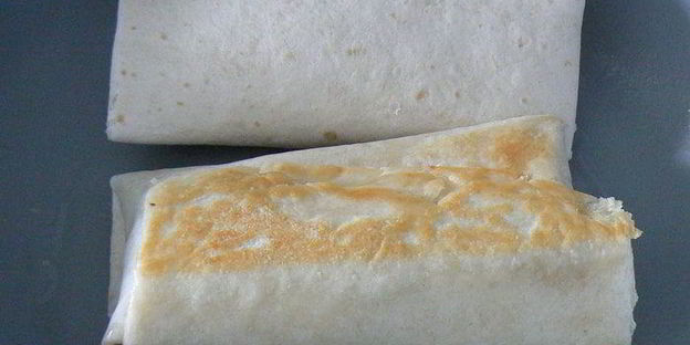 буррито с курицей и фасолью