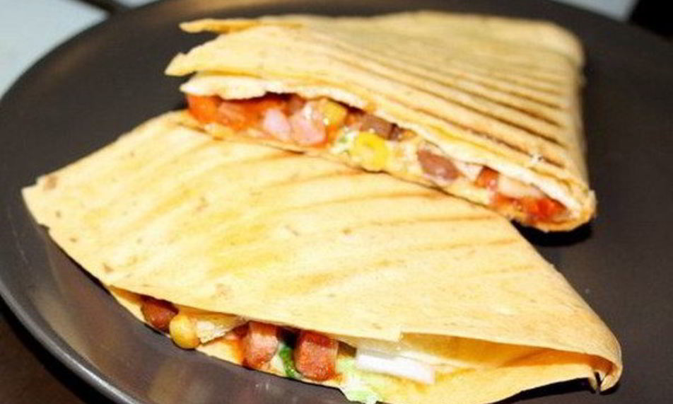 Рецепт буррито с моцареллой по-мексикански