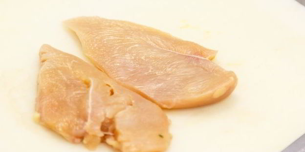 буррито с овощами и пряным филе